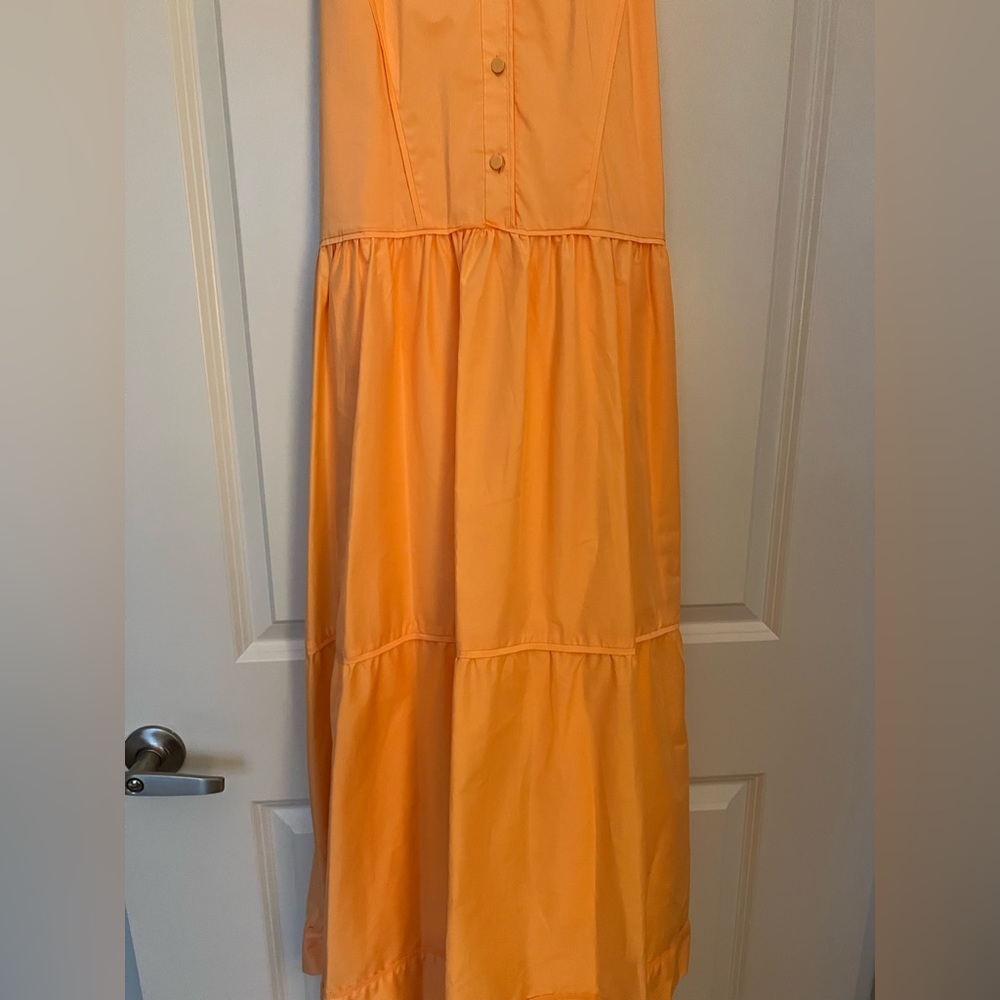 Jonathan Simkhai Ellery Poplin Maxi Dress - Picture 7 of 7